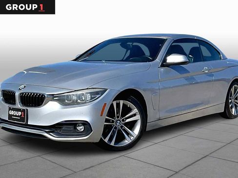 Used 2018 BMW 430i Convertible image 1