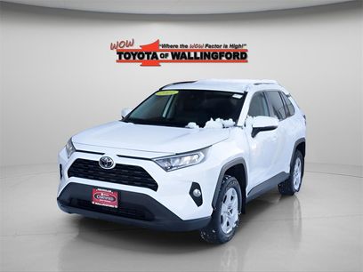 Certified 2021 Toyota RAV4 XLE
