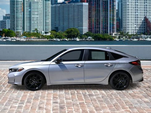 New 2025 Honda Civic Sport image 8