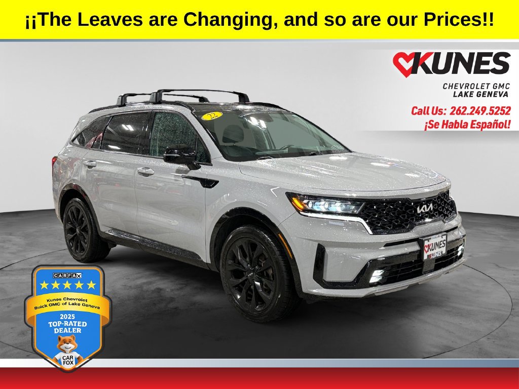 Used 2022 Kia Sorento SX FWD image 1
