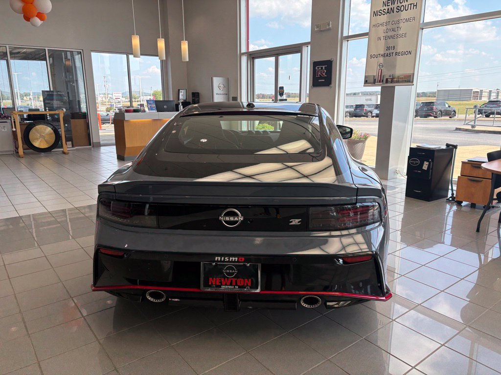 New 2027 Nissan Z NISMO RWD image 3