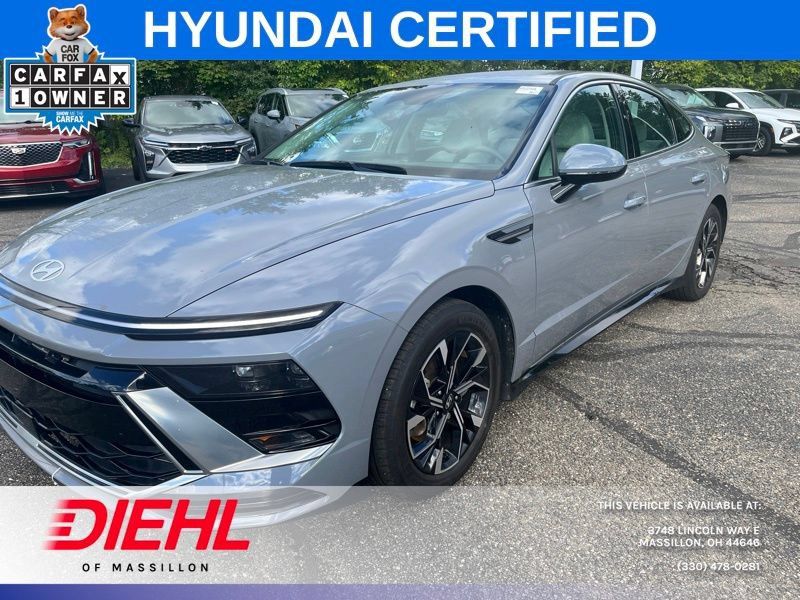 Used 2024 Hyundai Sonata SEL AWD/4WD image 1