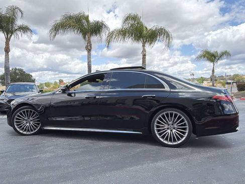 Used 2023 Mercedes-Benz S 500 4MATIC w/ AMG Line image 10