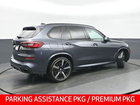 Used 2022 BMW X5 M50i AWD/4WD image 3