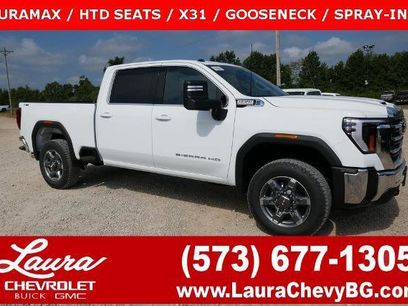 New 2025 GMC Sierra 2500 SLE w/ SLE Value Package;