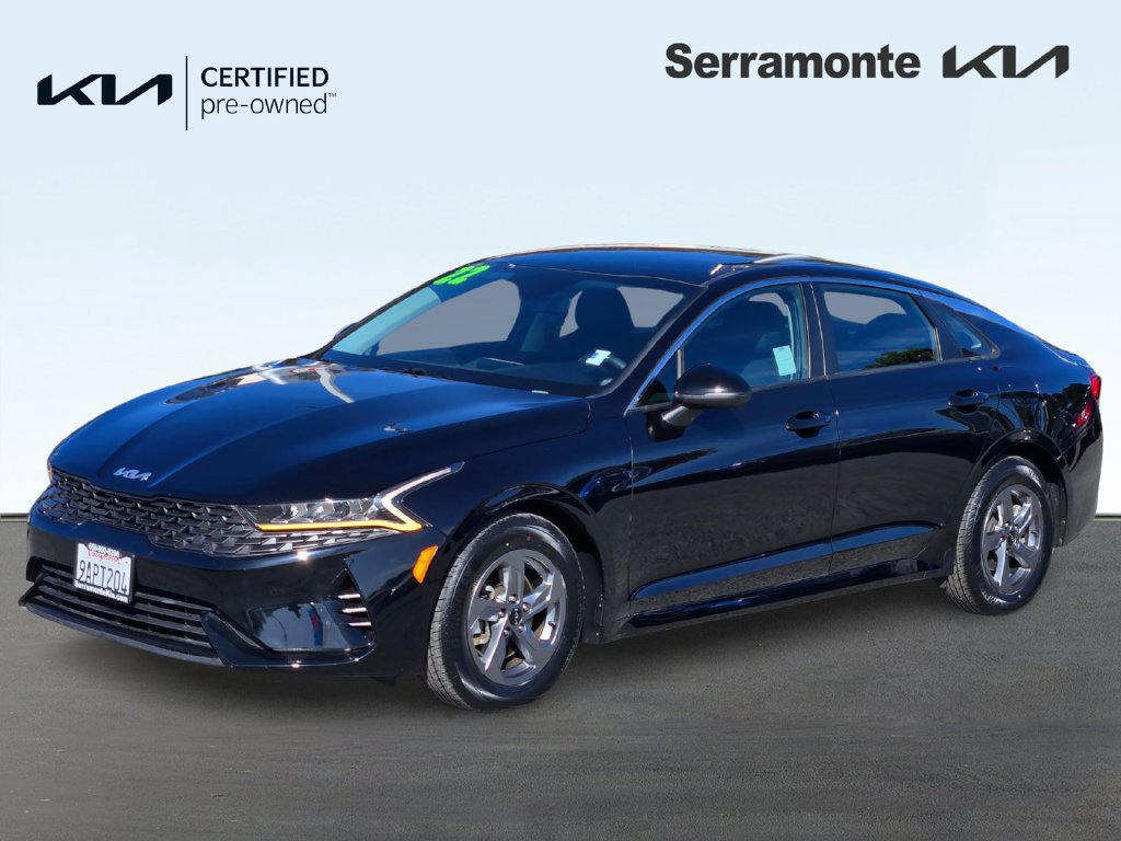 Certified 2022 Kia K5 LXS FWD image 8