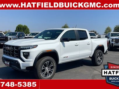 New 2025 GMC Canyon AT4 w/ Technology Plus Package