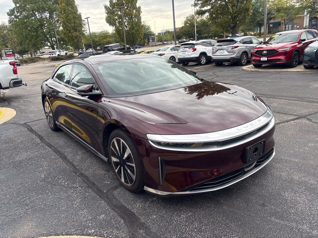Used 2023 Lucid Air Pure AWD/4WD image 1