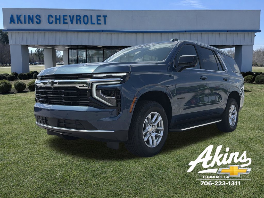 New 2025 Chevrolet Tahoe LS w/ LPO, Dark Essentials Package AWD/4WD 360° Tour