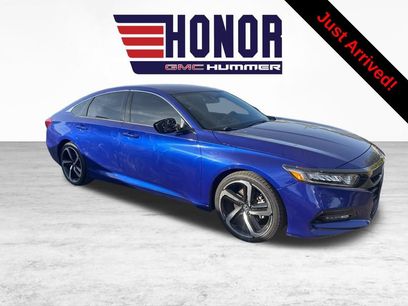 Used 2019 Honda Accord Sport
