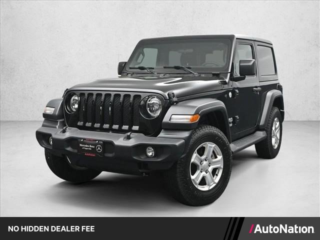 Used 2019 Jeep Wrangler Sport AWD/4WD image 1