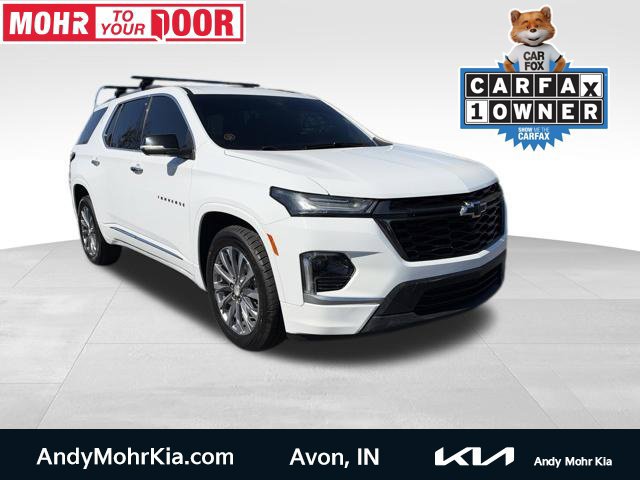 Used 2023 Chevrolet Traverse Premier FWD 360° Tour