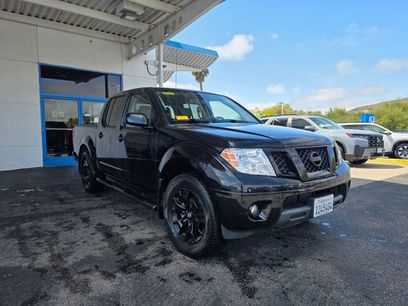 Used 2020 Nissan Frontier SV w/ Midnight Edition Floor Mats