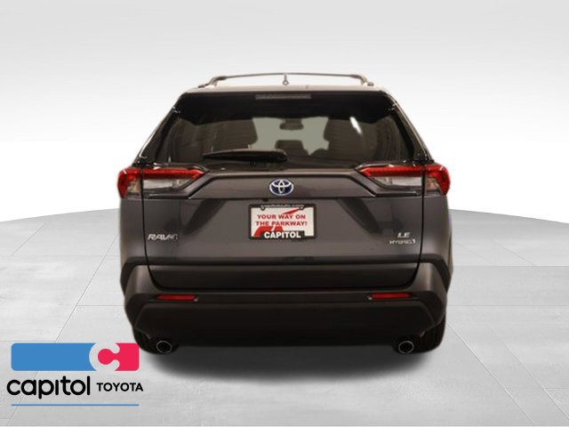 Certified 2024 Toyota RAV4 LE AWD/4WD image 6