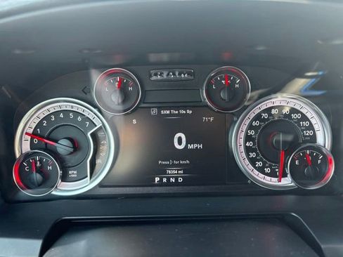Used 2018 RAM 1500 Sport w/ Hydro Blue Sport Package AWD/4WD image 12