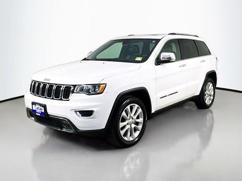 Used 2017 Jeep Grand Cherokee Limited AWD/4WD image 3