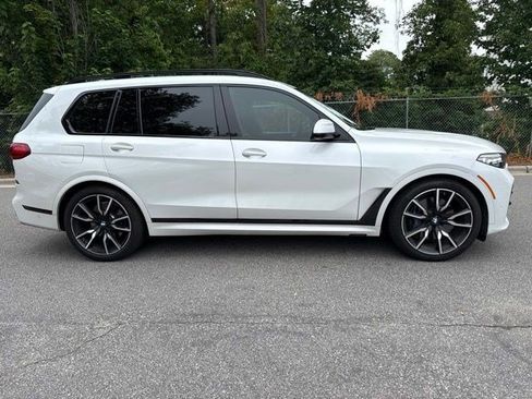 Used 2019 BMW X7 xDrive50i w/ Dynamic Handling Package AWD/4WD image 4