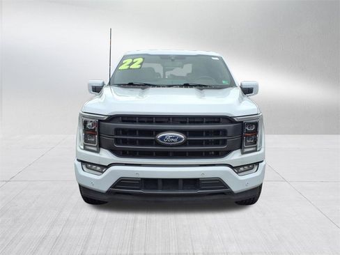 Used 2022 Ford F150 Lariat w/ Equipment Group 502A High image 9