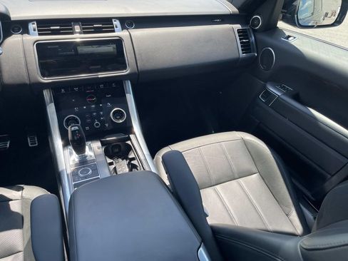 Used 2020 Land Rover Range Rover Sport HST AWD/4WD image 15