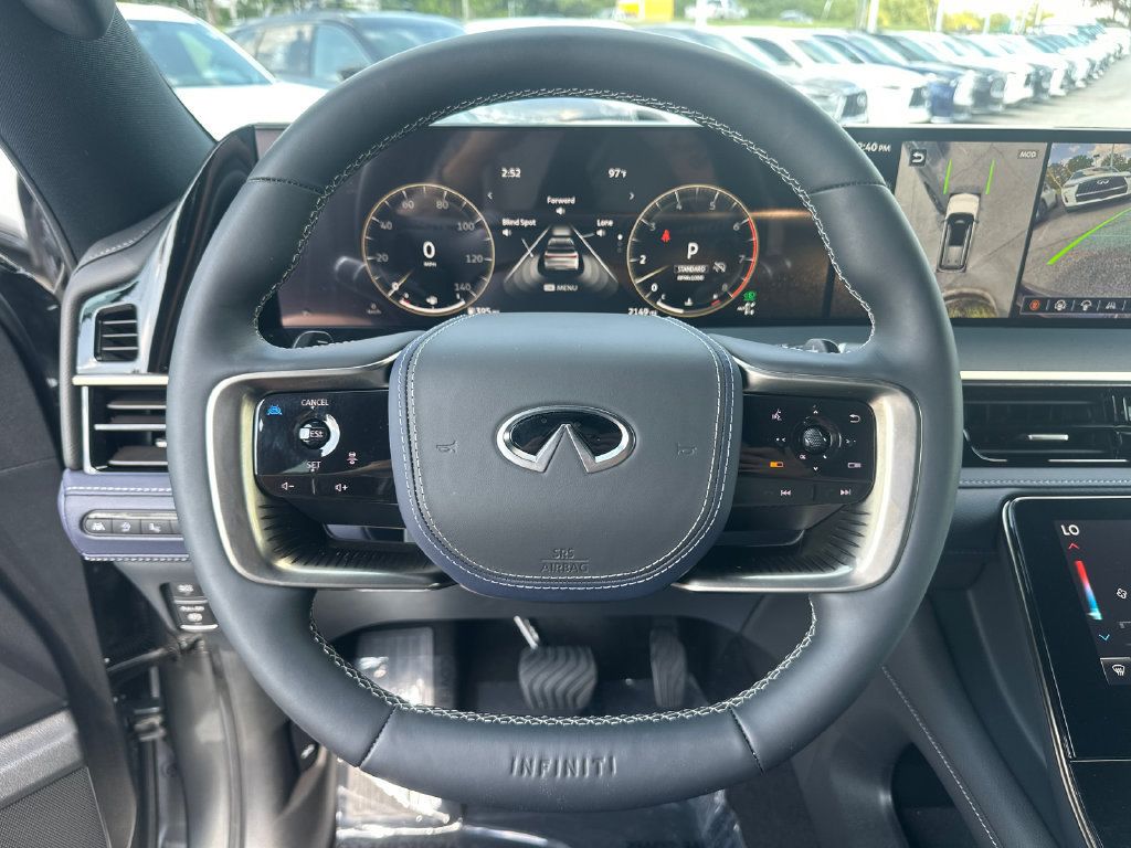 Certified 2026 INFINITI QX80 4WD w/ Sport Exterior Package image 20