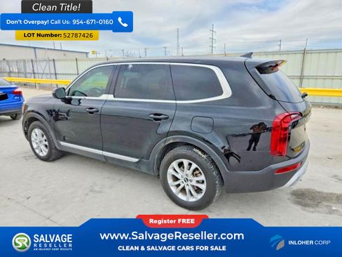 Used 2020 Kia Telluride LX FWD image 3
