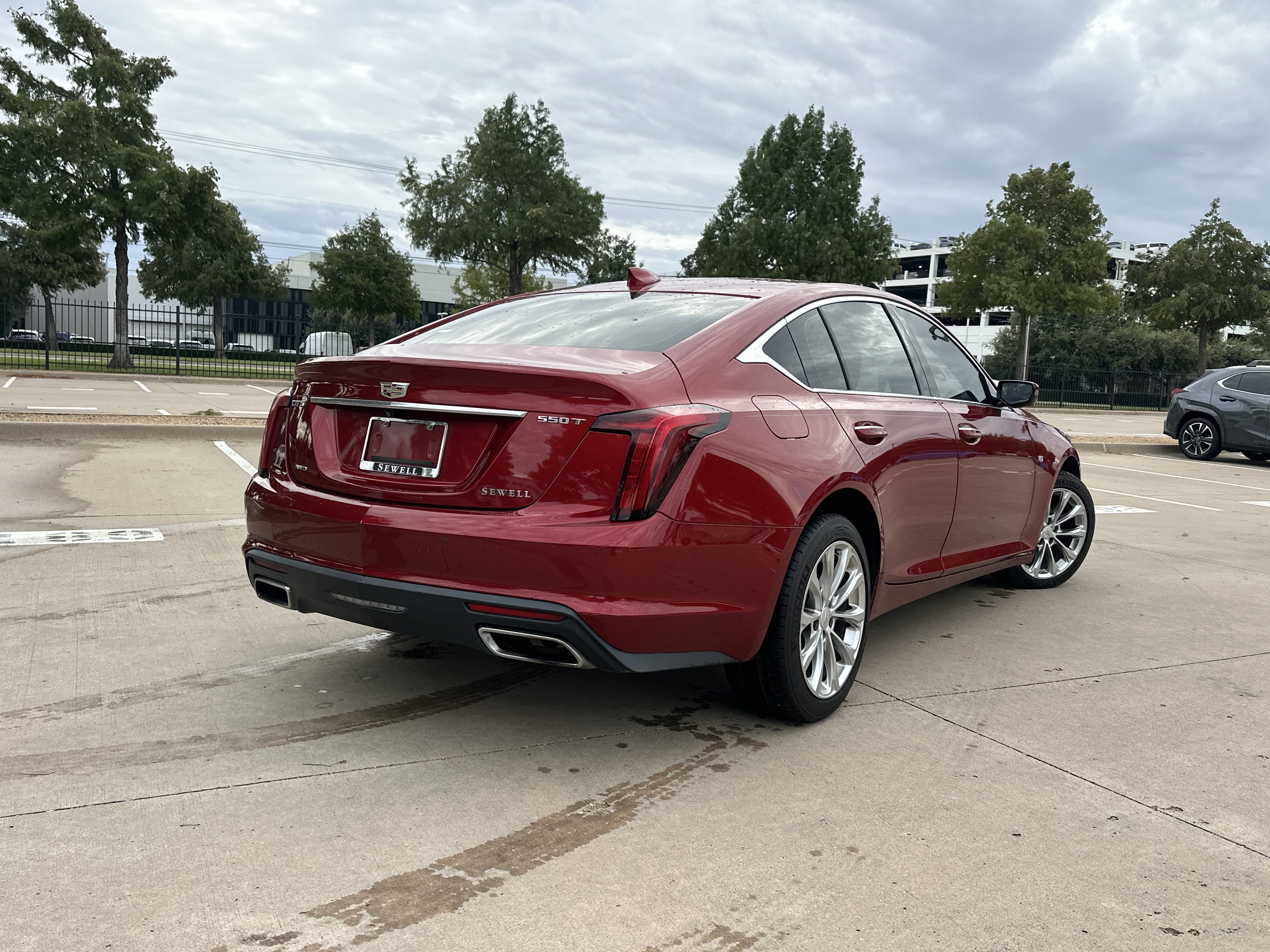 Used 2022 Cadillac CT5 Premium Luxury AWD/4WD image 2