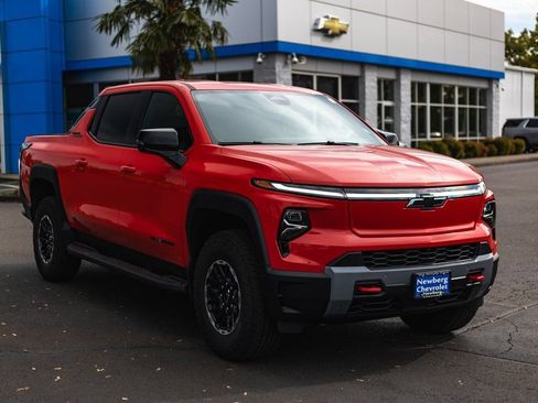 New 2026 Chevrolet Silverado EV Trail Boss w/ Premium Package image 24
