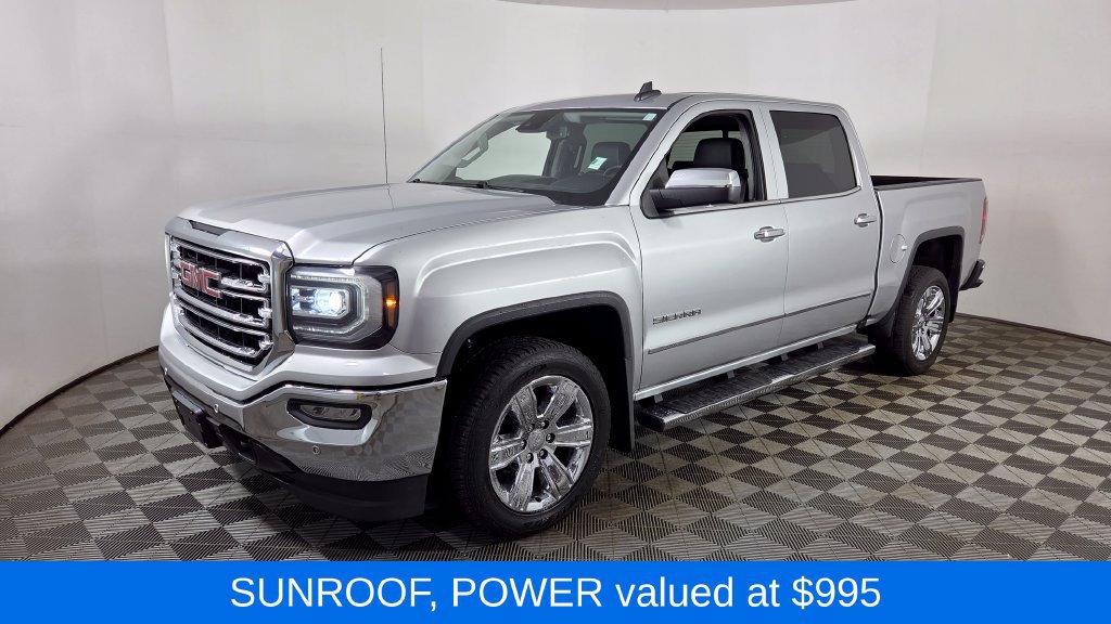 Used 2017 GMC Sierra 1500 SLT AWD/4WD image 3