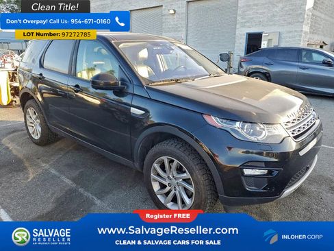 Used 2017 Land Rover Discovery Sport HSE image 5
