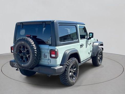 Used 2023 Jeep Wrangler Sport AWD/4WD image 34