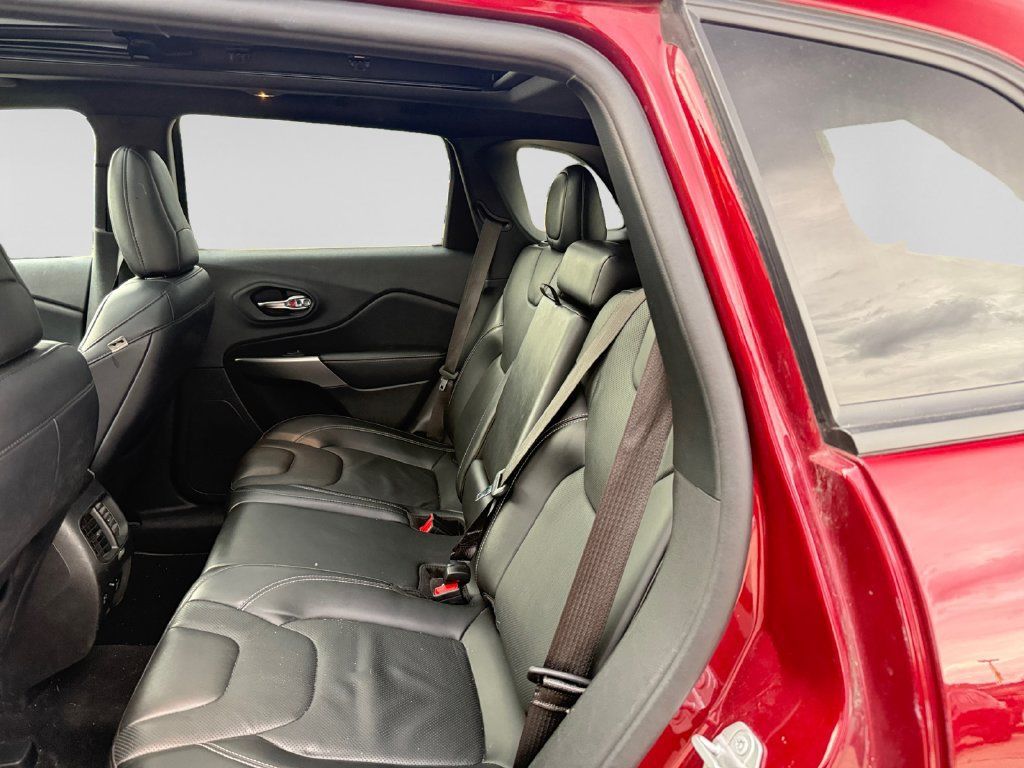 Used 2021 Jeep Cherokee Latitude Lux 80th Anniv w/ Quick Order Package 26U 80TH AWD/4WD image 33