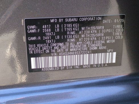 Certified 2025 Subaru Crosstrek 2.5i Limited w/ Crosstrek Mirror Package image 24