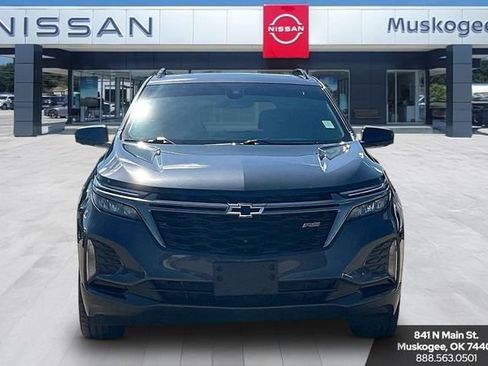 Used 2022 Chevrolet Equinox RS w/ RS Leather Package AWD/4WD image 2