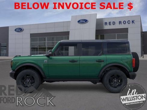 New 2025 Ford Bronco Big Bend w/ Black Diamond Package image 4