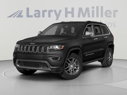 Used 2017 Jeep Grand Cherokee Limited w/ Luxury Group II AWD/4WD image 1