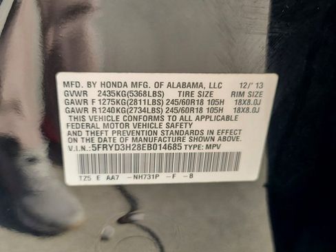 Used 2014 Acura MDX FWD image 33