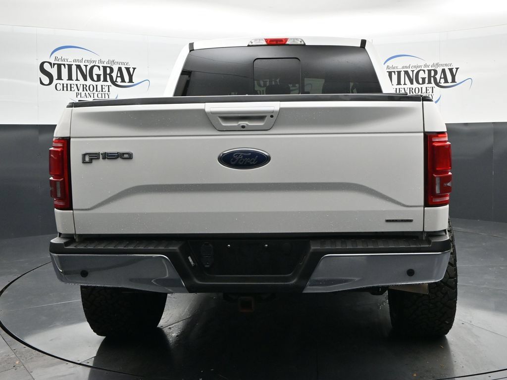 Used 2015 Ford F150 Lariat w/ Equipment Group 501A Mid AWD/4WD image 6