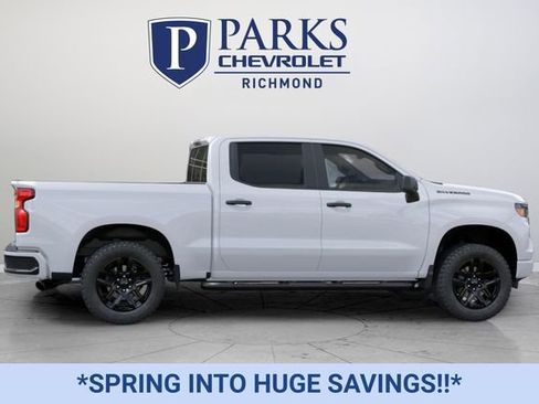 New 2026 Chevrolet Silverado 1500 Custom w/ Turbomax Blackout Package image 5