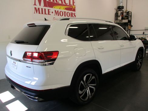 Used 2021 Volkswagen Atlas SEL Premium image 7