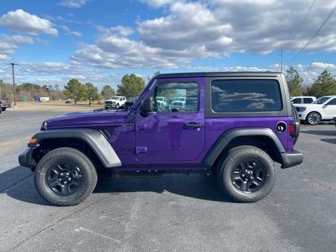 New 2026 Jeep Wrangler Sport image 4