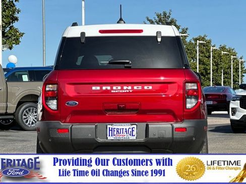 New 2025 Ford Bronco Sport Heritage w/ Convenience Package image 5