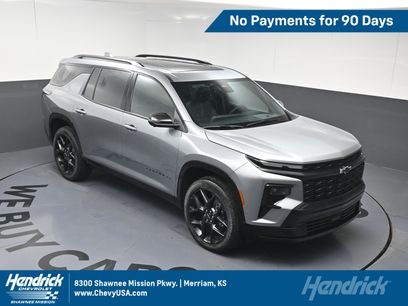 New 2026 Chevrolet Traverse RS