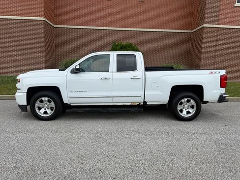 Used 2016 Chevrolet Silverado 1500 LTZ Z71 w/ LTZ Plus Package AWD/4WD image 6