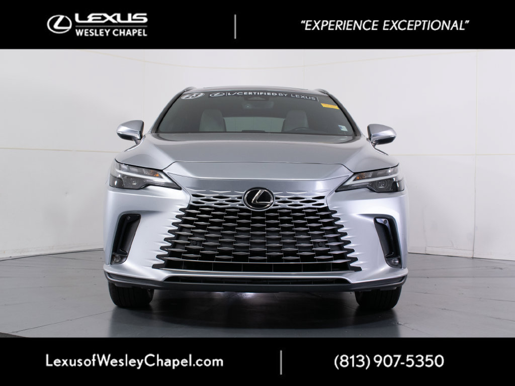 Used 2023 Lexus RX 350h w/ Accessory Package (Z1) AWD/4WD image 9