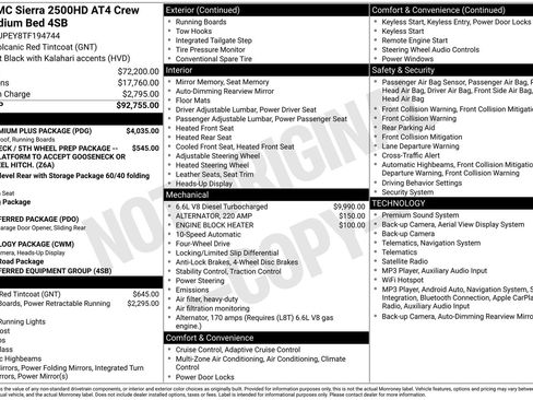 Used 2026 GMC Sierra 2500 AT4 w/ AT4 Premium Plus Package AWD/4WD image 4