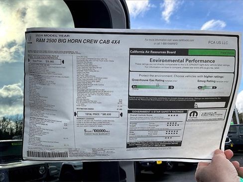 New 2024 RAM 2500 Big Horn w/ Night Edition image 5