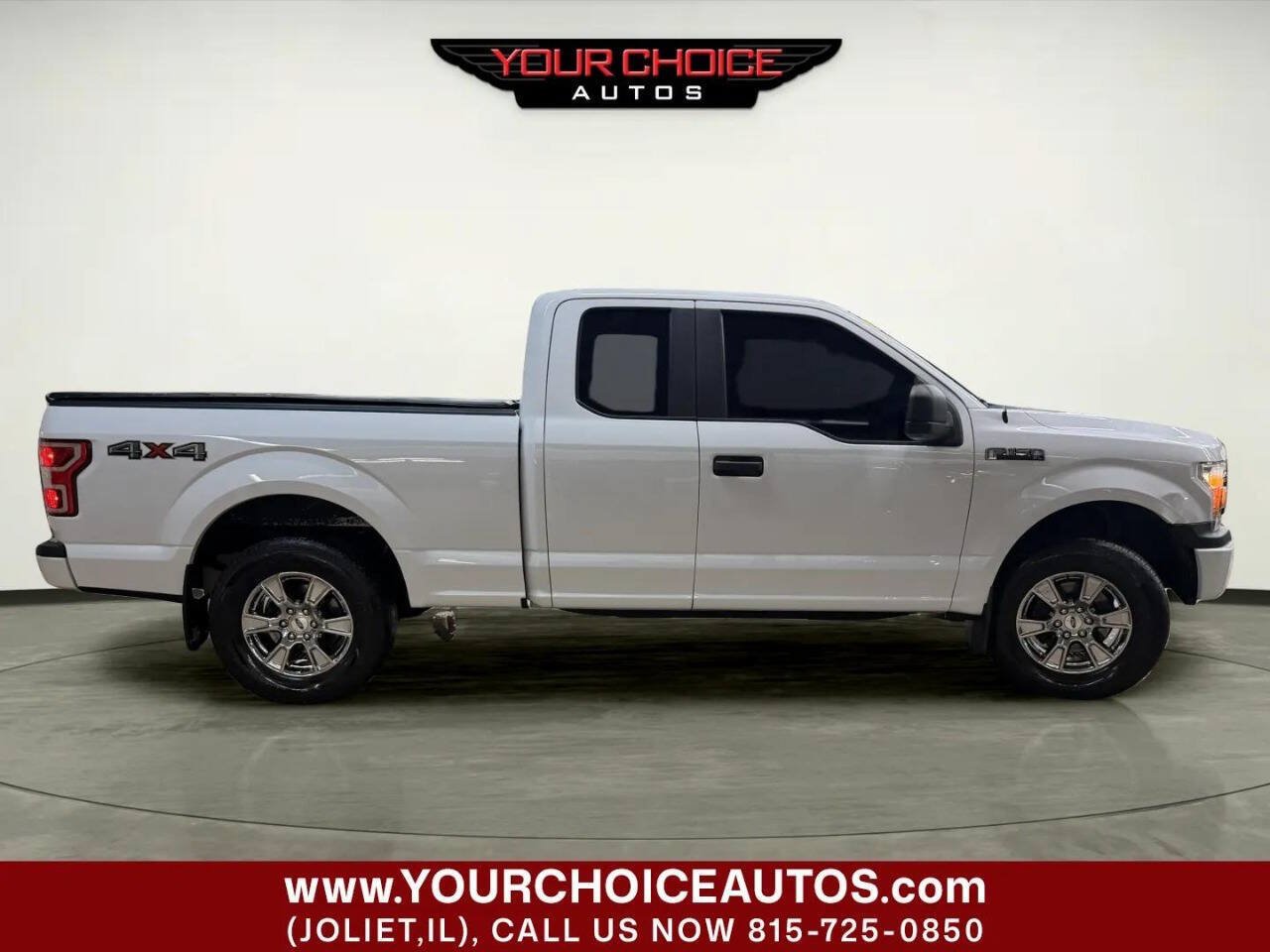 Used 2018 Ford F150 XL w/ XL Power Equipment Group AWD/4WD image 8