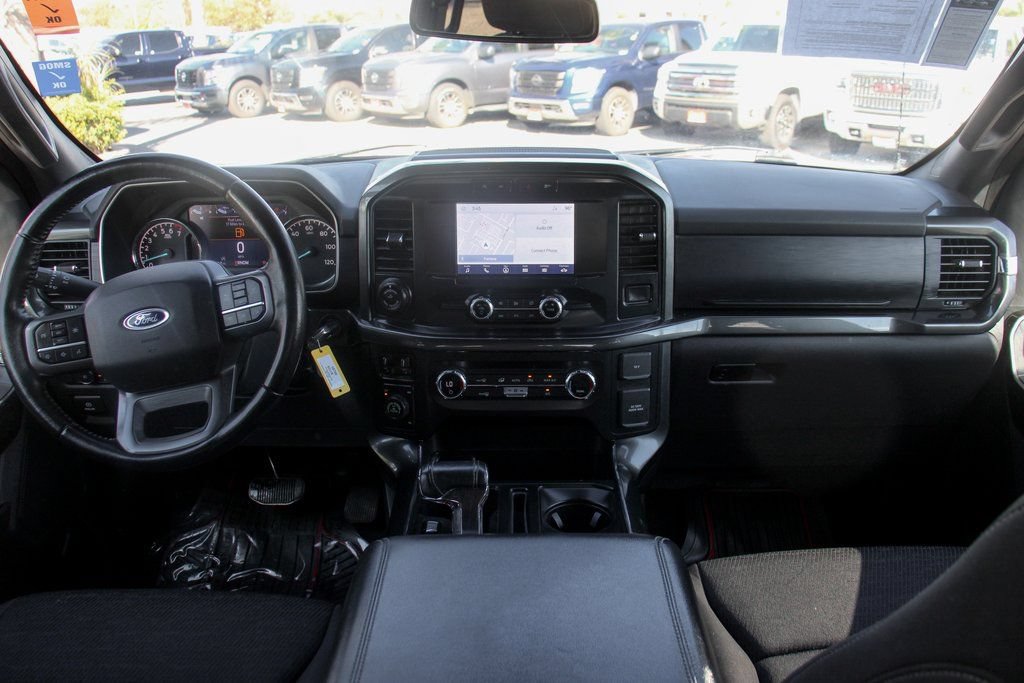Used 2021 Ford F150 XLT w/ Equipment Group 301A Mid AWD/4WD image 24