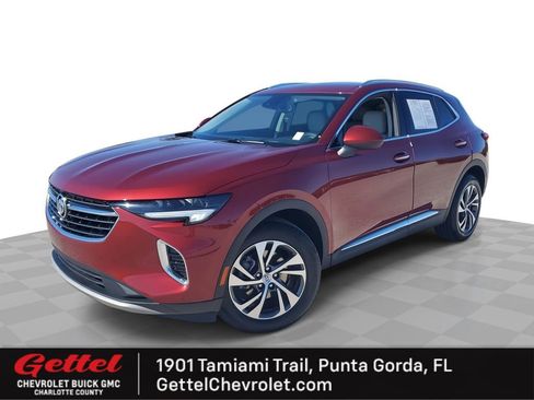 Used 2023 Buick Envision Essence image 1