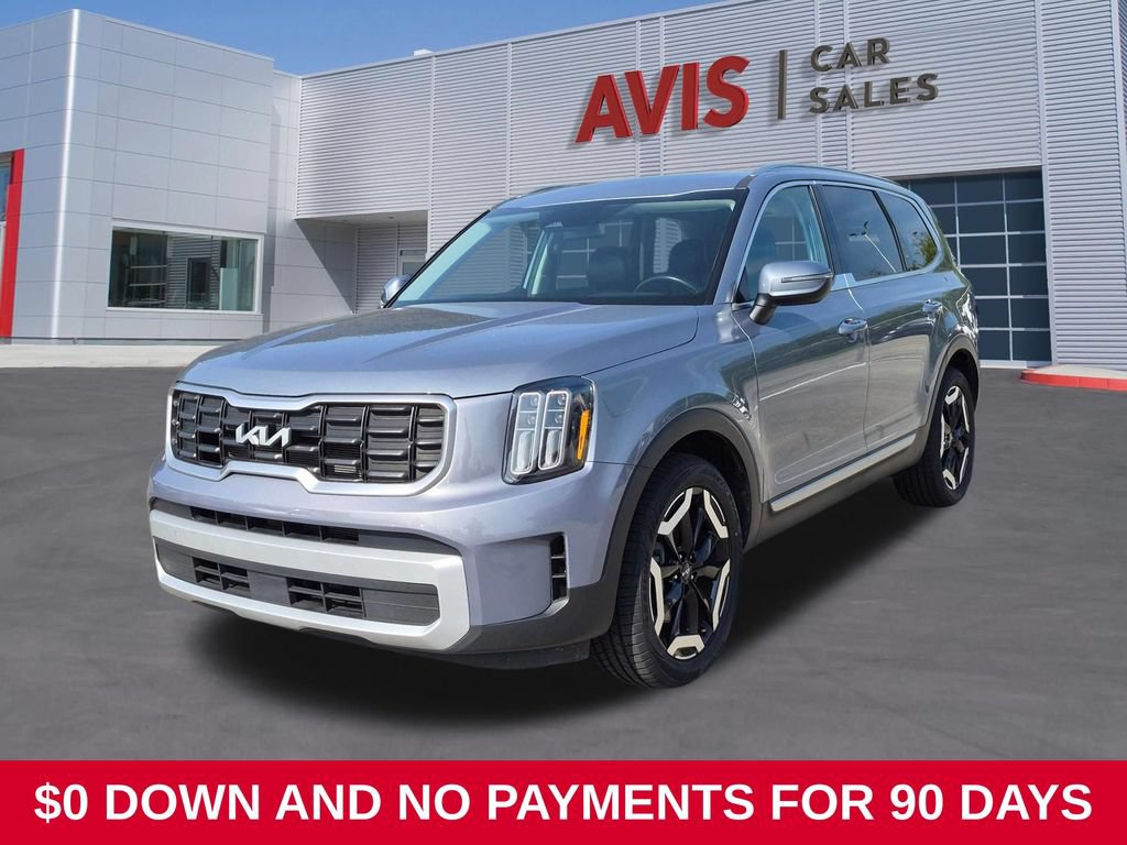 Used 2025 Kia Telluride S FWD image 1